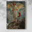 Série Religious CDLV III - Toile tendue avec châssis Premium - Prêt à être accroché-2138107760