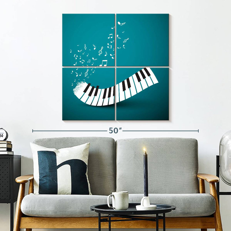 Abarca Piano Keyboard Notes