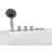 59'' x 39.4'' Acrylic Bathtub with Faucet-14060835