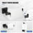 Bathroom Toilet Paper Holder Wall Mount-115331702