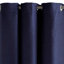 Hearns Eyelet Room Darkening Single Curtain-38150045-38150046