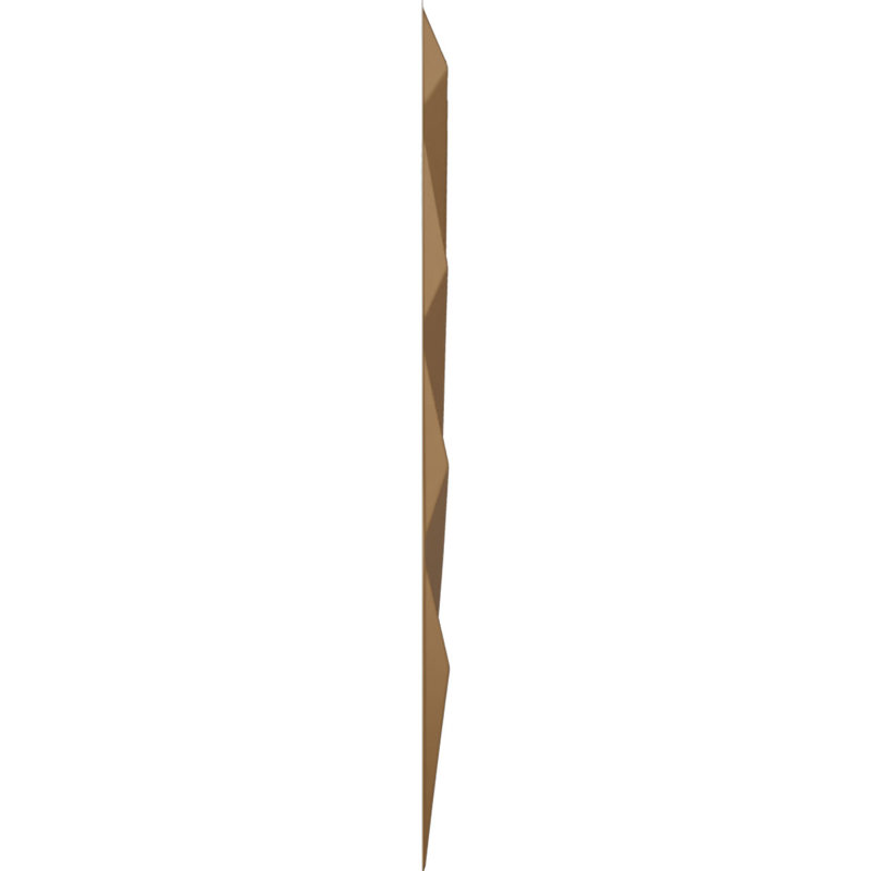 Aire EnduraWall Decorative 3D Wall Panel, Brun clair
