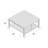 Rossitano Solid Wood Single Coffee Table-1979252820-1965773234
