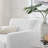 Engage Channel Tufted Fabric Armchair