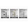 DualJetSpa 3-Function Round 10" & 6" Dual Shower Faucet System with Pressure Balancing Rough-In Valve