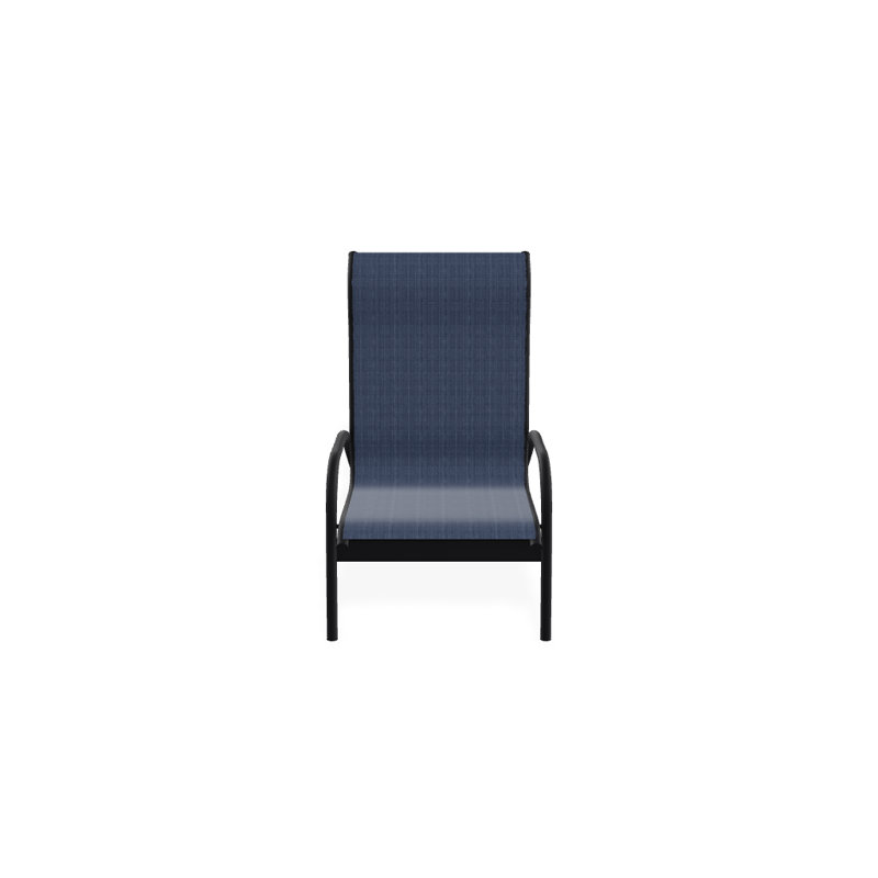 Gardenella Patio Chair, Mavi, Black