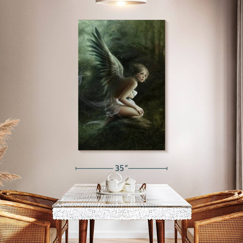 Leisha Beyond Belief, 51" H x 34" W