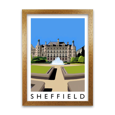Sheffield by Richard O'Neill - Print