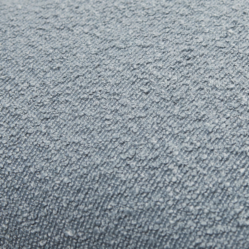 Housse de coussin Olinda, H 20 po x l 20 po, Housse de coussin seulement - sans coussin, Bleu gris