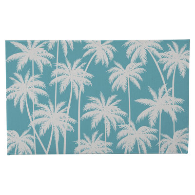 Palm Non-Skid Bath Mat