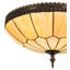 Meyda Tiffany & Stained Glass 4 - Light Flush Mount