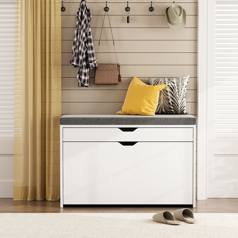 9 Shoe Storage Bench with Hidden Space