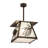 Jalae 1 - Light Mahogany Bronze Novelty Pendant