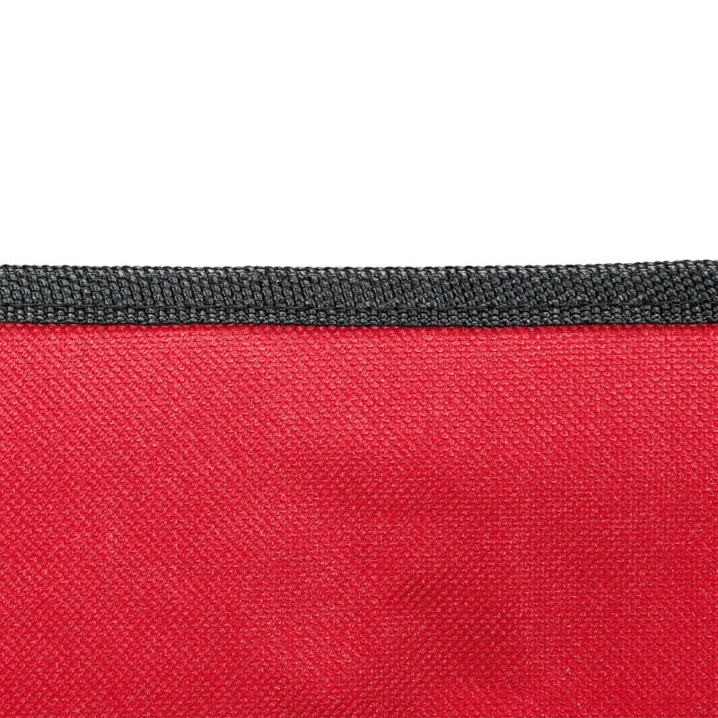 Red 2-Pack Portable Folding Camping Chairs with Cup Holders