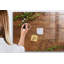 Magnetic Glass Photo Memo Board