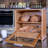 Wood Food Storage Container