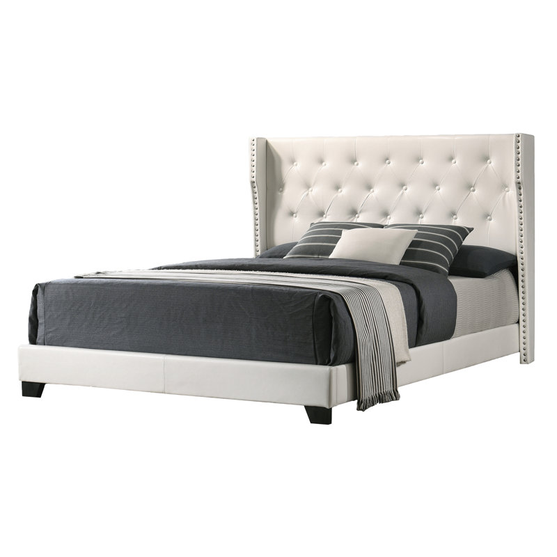 Osoba Upholstered Standard Bed, Full/Double