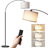 Markum 71'' Arched Floor Lamp
