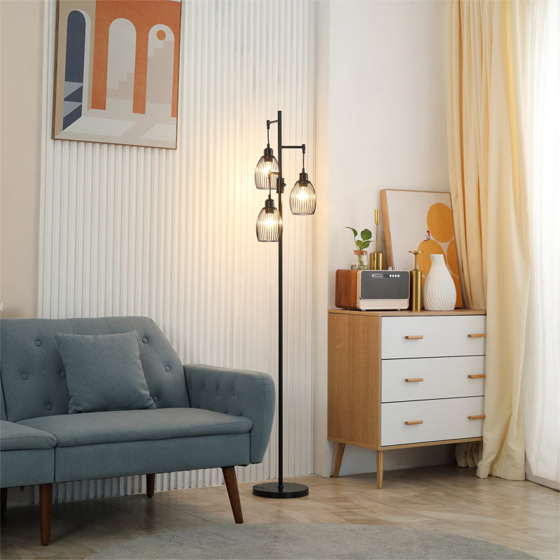 Anikin Tree Floor Lamp
