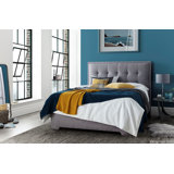 Aazim Upholstered Ottoman Bed