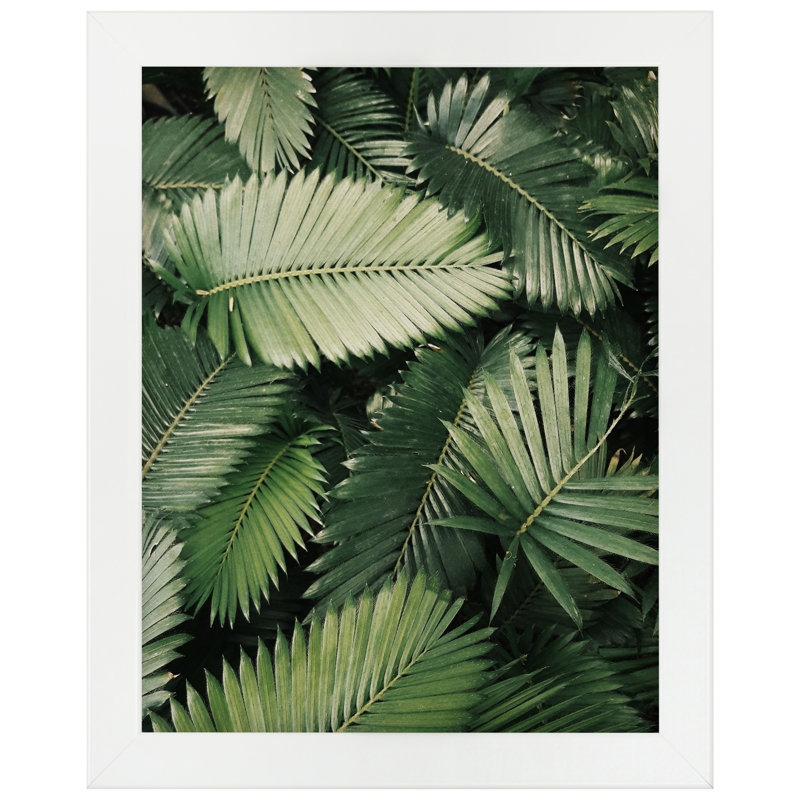 Cadre photo Veilleux, Blanc, L 8 po x H 12 po, Rectangulaire