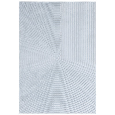 Tapis bleu Selena 674