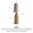 Chinese Vintage-Style Iron, Fabric Floor Lamp