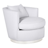 Michael Weiss 34" Bernadette Swivel Chair
