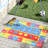 ABC Alphabet Numbers Educational Learning Game Play Non Slip Kids Rug Carpet Classroom Playroom Mat-838383765