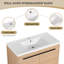 Meuble-lavabo simple avec plateau 35,46 po