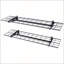 Étagère de garage robuste, paquet de 2, supports muraux 4 x 1 pi, capacité de charge de 400 lb, idéale pour organiser les outils et l'équipement