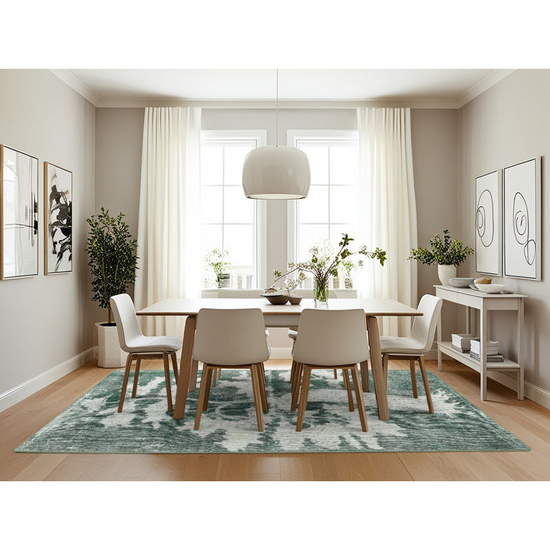 Indoor Rug, Rectangle 7' x 10'