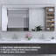 Lesamuel Filleted Corner Wall Mounted Bathroom and Vanity Mirror With Aluminum Frame-1652838336-1658579235
