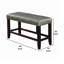 Banc en similicuir Kafader-26193546