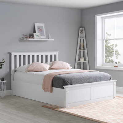 Verona Wooden Ottoman Bed