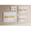 Wall Mounted cork board with print decorative wall message pin boards for office bulletin board ideas Family