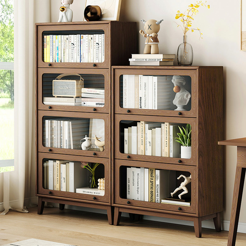 McCollum, (7 Shelves) 64.96"H x 63"W x 12.6"D
