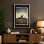 Solitary Elephant Rustic - Print-136753759-136753764