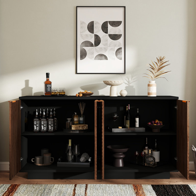 160cm Sideboard, Walnut
