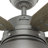 52" Mill Valley 5 - Blade Outdoor Standard Ceiling Fan with Pull Chain and Light Kit Included-23554661