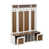 Brun / Blanc est en rupture de stock
