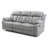 Mowery Daria Faux Leather Dual Reclining Sofa-326876974-355708147