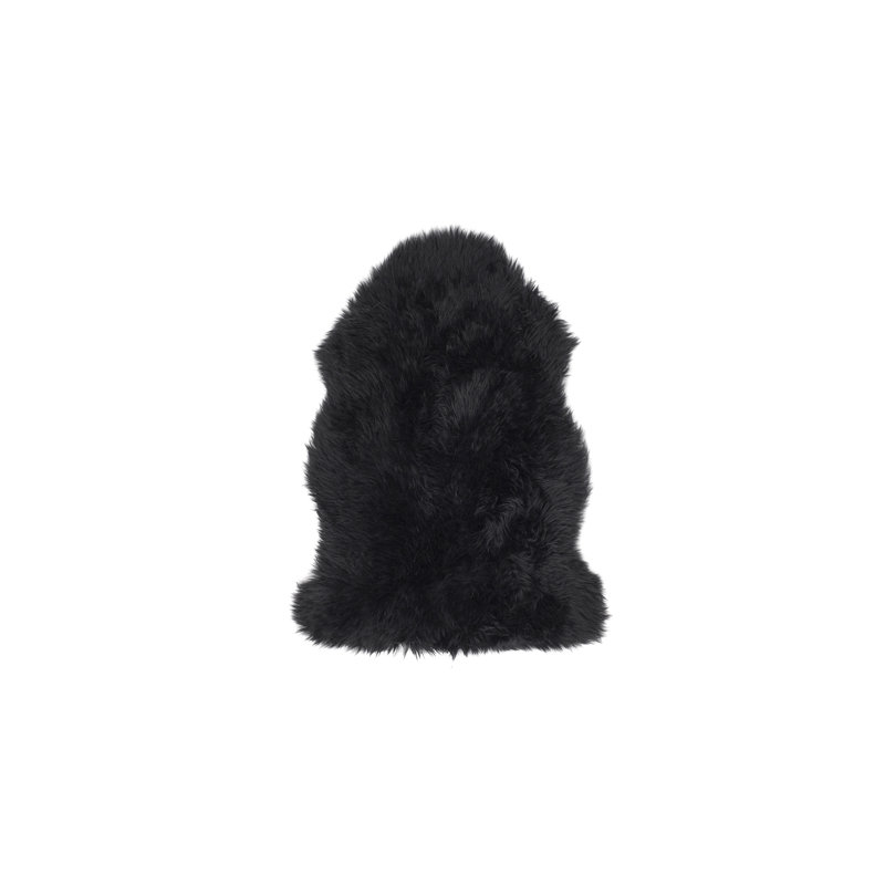 Serafina Sheepskin Hand Woven Shag, Rectangle 67 x 95cm