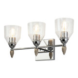 Fun Finial 3 Light Vanity Light