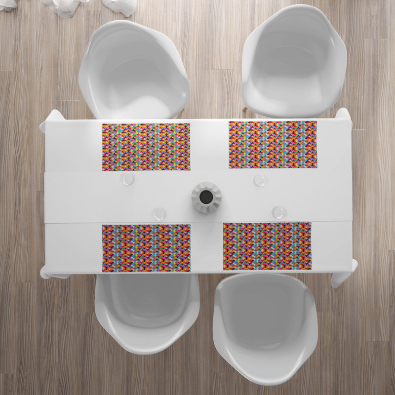 Polyester Kids Rectangle Placemat
