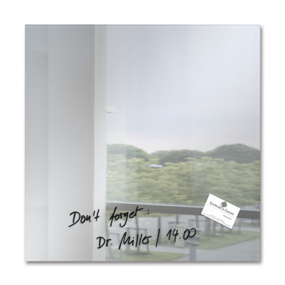 Artverum Wall Magnetic Mini - Up To 2' Glass Board