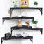 Ensemble de 4 tablettes murales en bois-1560750977
