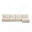 Canapé modulaire confortable pour repose-pieds-1061590201