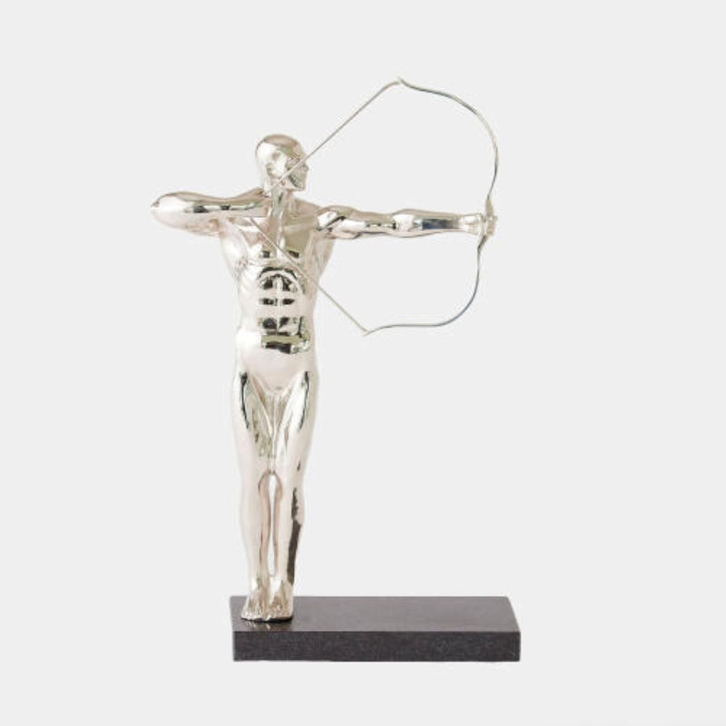 Archer Decorative Object, Black