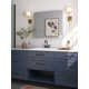 30'' W x 26'' H Surface Frameless Medicine Cabinet with Mirror and 2 Adjustable Shelves